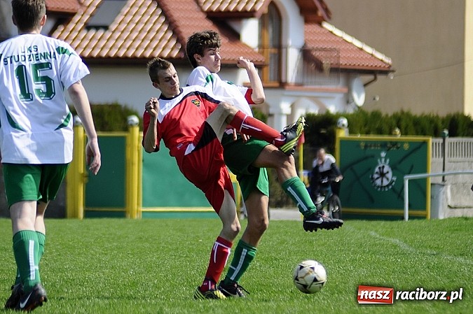 Zdjęcie w galerii na portalu naszraciborz.pl: Emocje, kartki i remis w Studziennej wiadomości z regionu