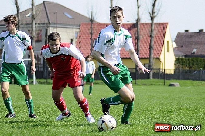 Zdjęcie w galerii na portalu naszraciborz.pl: Emocje, kartki i remis w Studziennej wiadomości z regionu