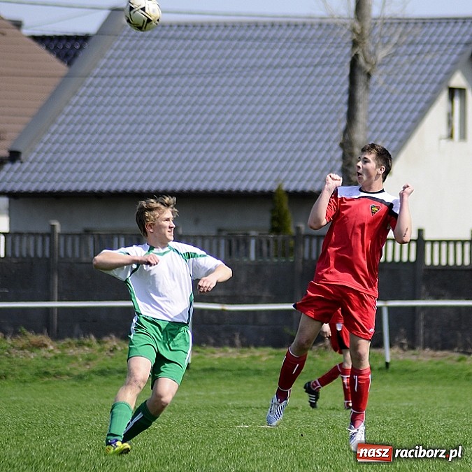 Zdjęcie w galerii na portalu naszraciborz.pl: Emocje, kartki i remis w Studziennej wiadomości z regionu