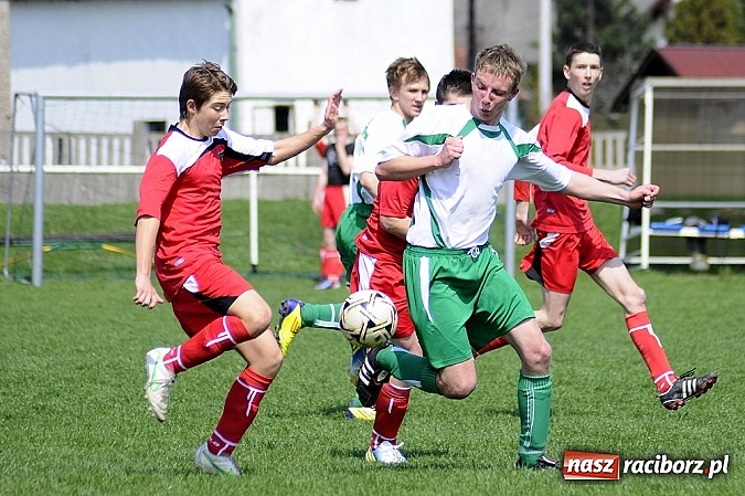 Zdjęcie w galerii na portalu naszraciborz.pl: Emocje, kartki i remis w Studziennej wiadomości z regionu