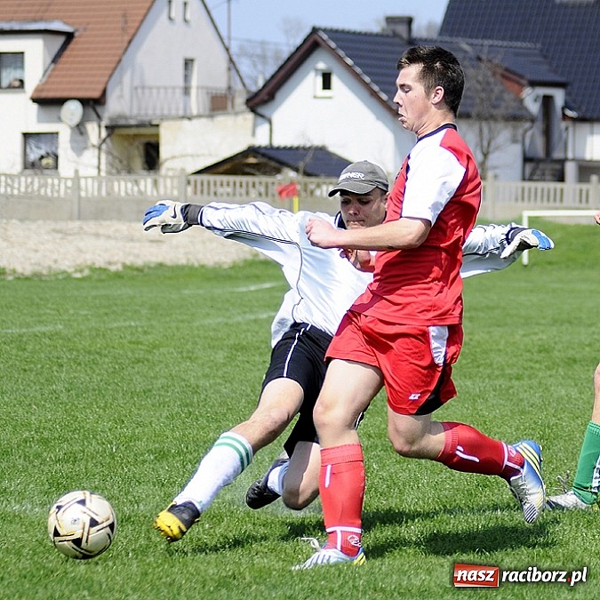 Zdjęcie w galerii na portalu naszraciborz.pl: Emocje, kartki i remis w Studziennej wiadomości z regionu