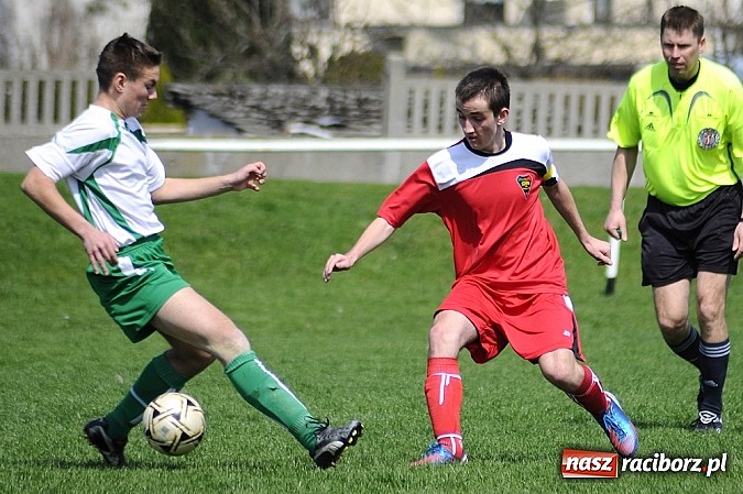 Zdjęcie w galerii na portalu naszraciborz.pl: Emocje, kartki i remis w Studziennej wiadomości z regionu