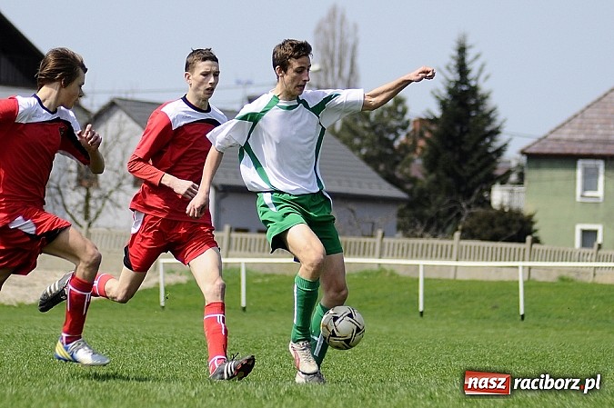 Zdjęcie w galerii na portalu naszraciborz.pl: Emocje, kartki i remis w Studziennej wiadomości z regionu