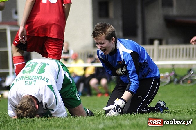 Zdjęcie w galerii na portalu naszraciborz.pl: Emocje, kartki i remis w Studziennej wiadomości z regionu