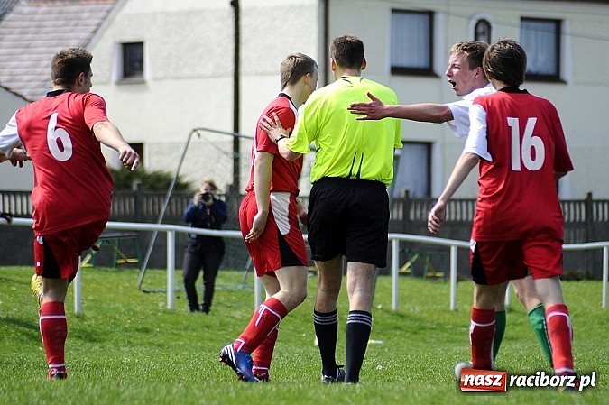 Zdjęcie w galerii na portalu naszraciborz.pl: Emocje, kartki i remis w Studziennej wiadomości z regionu