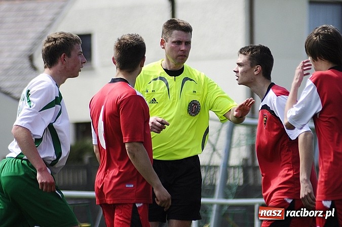 Zdjęcie w galerii na portalu naszraciborz.pl: Emocje, kartki i remis w Studziennej wiadomości z regionu