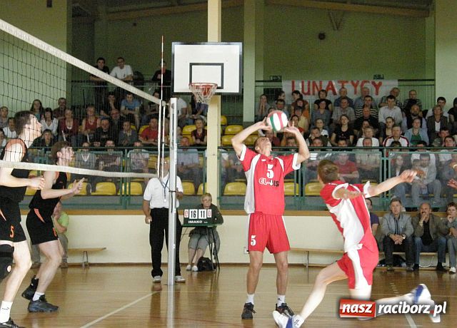 Zdjęcie w galerii na portalu naszraciborz.pl: Lunatycy najlepsi trzeci raz z rzędu wiadomości z regionu