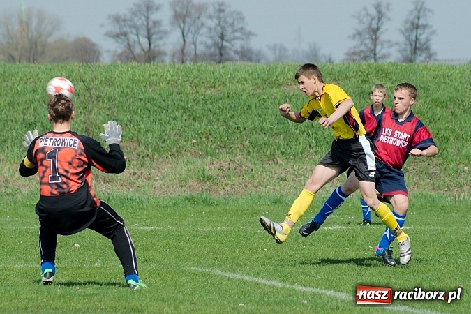 Zdjęcie w galerii na portalu naszraciborz.pl: Podział punktów w juniorskich derbach wiadomości z regionu