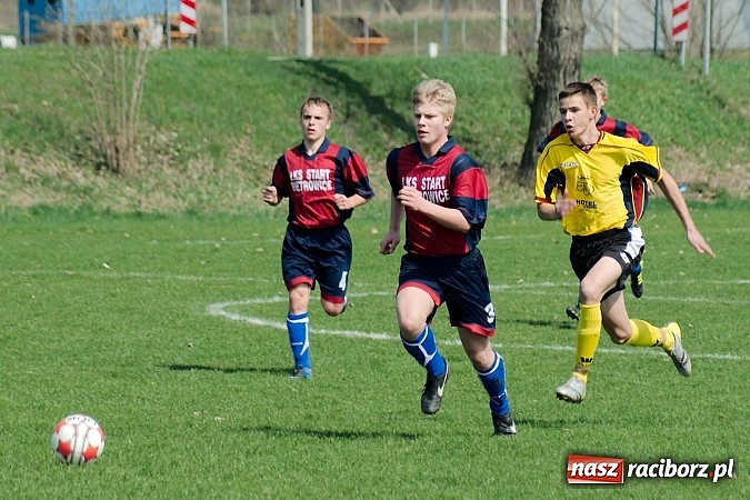 Zdjęcie w galerii na portalu naszraciborz.pl: Podział punktów w juniorskich derbach wiadomości z regionu