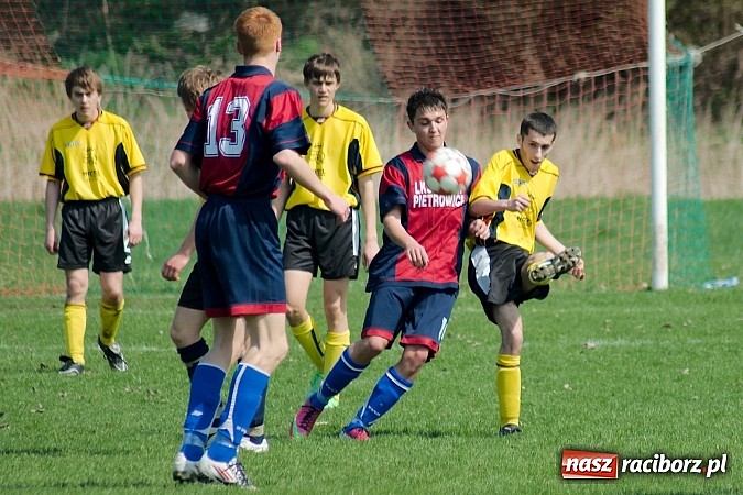 Zdjęcie w galerii na portalu naszraciborz.pl: Podział punktów w juniorskich derbach wiadomości z regionu
