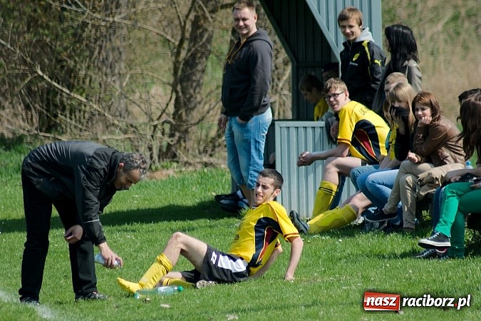 Zdjęcie w galerii na portalu naszraciborz.pl: Podział punktów w juniorskich derbach wiadomości z regionu
