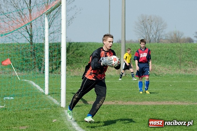 Zdjęcie w galerii na portalu naszraciborz.pl: Podział punktów w juniorskich derbach wiadomości z regionu