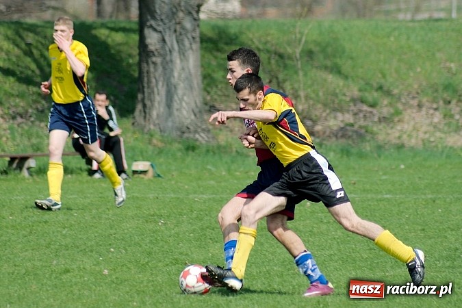 Zdjęcie w galerii na portalu naszraciborz.pl: Podział punktów w juniorskich derbach wiadomości z regionu