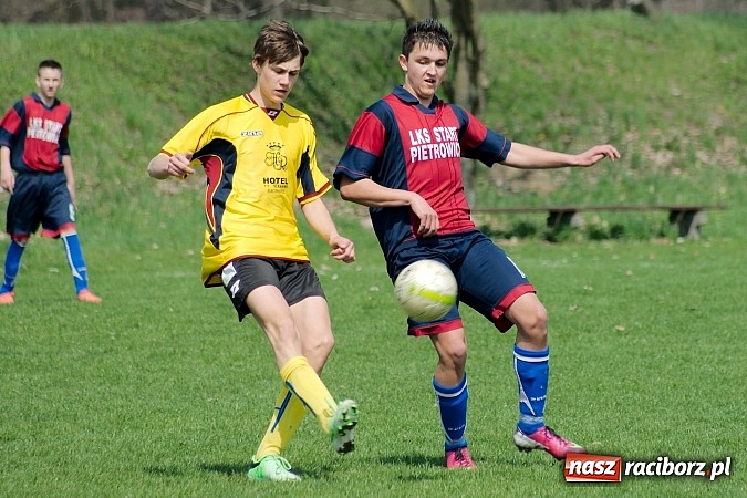 Zdjęcie w galerii na portalu naszraciborz.pl: Podział punktów w juniorskich derbach wiadomości z regionu