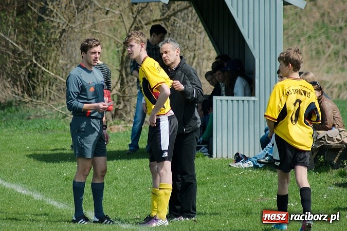 Zdjęcie w galerii na portalu naszraciborz.pl: Podział punktów w juniorskich derbach wiadomości z regionu