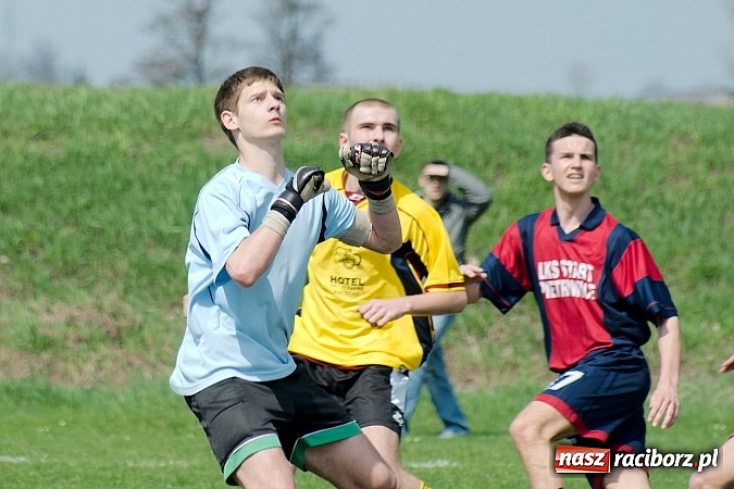 Zdjęcie w galerii na portalu naszraciborz.pl: Podział punktów w juniorskich derbach wiadomości z regionu
