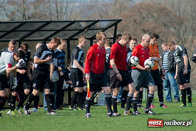 Zdjęcie w galerii na portalu naszraciborz.pl: Borucin jak Borussia. Cerkowniak niczym Lewandowski wiadomości z regionu