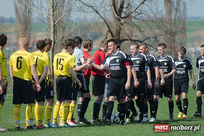Zdjęcie w galerii na portalu naszraciborz.pl: Borucin jak Borussia. Cerkowniak niczym Lewandowski wiadomości z regionu