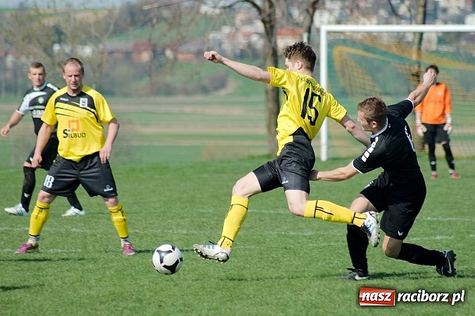 Zdjęcie w galerii na portalu naszraciborz.pl: Borucin jak Borussia. Cerkowniak niczym Lewandowski wiadomości z regionu