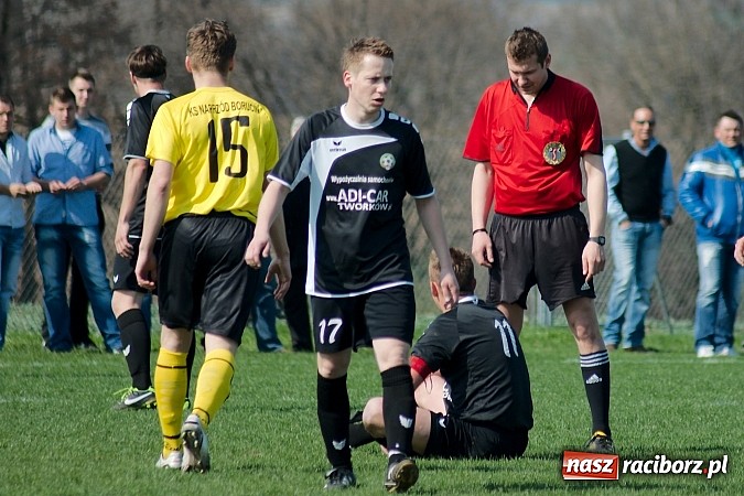 Zdjęcie w galerii na portalu naszraciborz.pl: Borucin jak Borussia. Cerkowniak niczym Lewandowski wiadomości z regionu