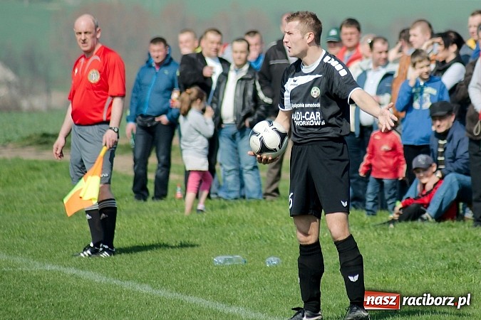 Zdjęcie w galerii na portalu naszraciborz.pl: Borucin jak Borussia. Cerkowniak niczym Lewandowski wiadomości z regionu