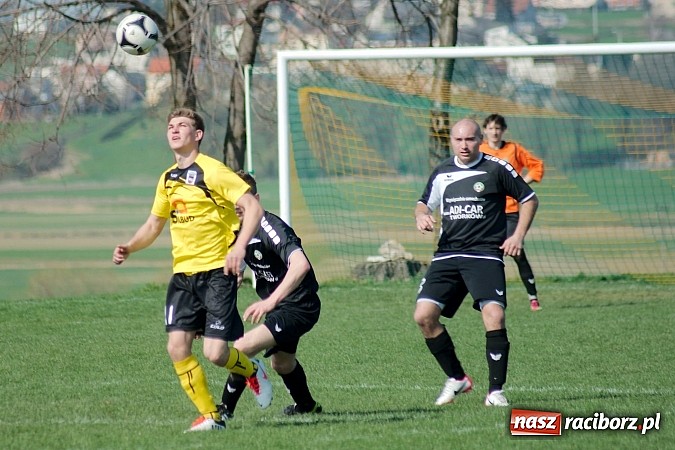 Zdjęcie w galerii na portalu naszraciborz.pl: Borucin jak Borussia. Cerkowniak niczym Lewandowski wiadomości z regionu