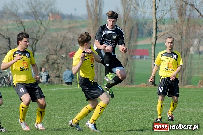 Zdjęcie w galerii na portalu naszraciborz.pl: Borucin jak Borussia. Cerkowniak niczym Lewandowski wiadomości z regionu