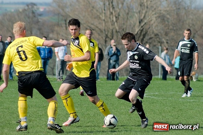 Zdjęcie w galerii na portalu naszraciborz.pl: Borucin jak Borussia. Cerkowniak niczym Lewandowski wiadomości z regionu