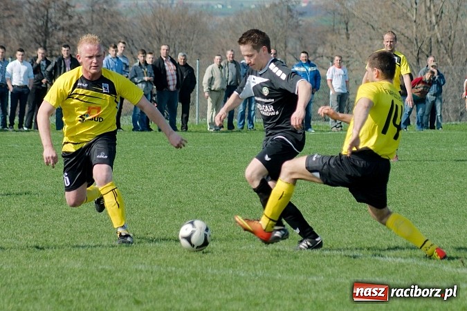 Zdjęcie w galerii na portalu naszraciborz.pl: Borucin jak Borussia. Cerkowniak niczym Lewandowski wiadomości z regionu