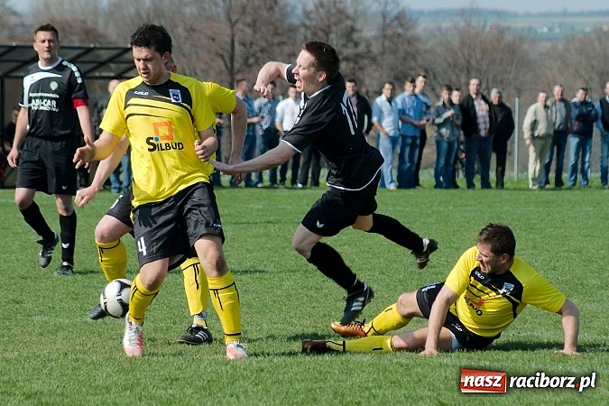 Zdjęcie w galerii na portalu naszraciborz.pl: Borucin jak Borussia. Cerkowniak niczym Lewandowski wiadomości z regionu