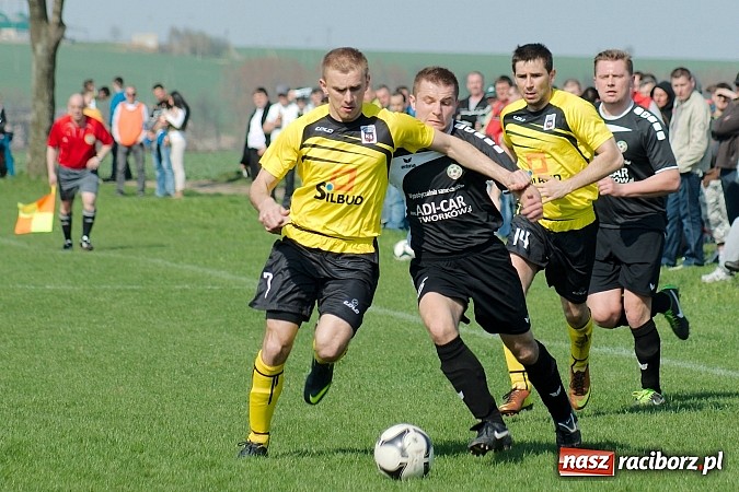Zdjęcie w galerii na portalu naszraciborz.pl: Borucin jak Borussia. Cerkowniak niczym Lewandowski wiadomości z regionu