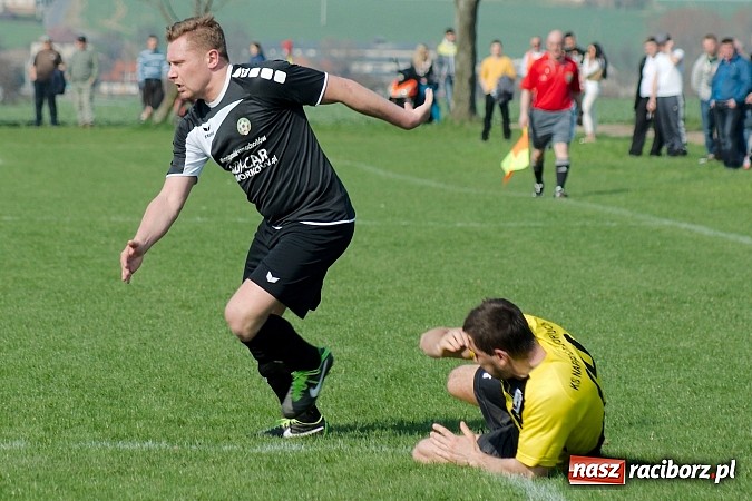 Zdjęcie w galerii na portalu naszraciborz.pl: Borucin jak Borussia. Cerkowniak niczym Lewandowski wiadomości z regionu