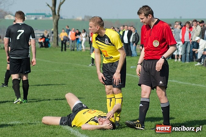 Zdjęcie w galerii na portalu naszraciborz.pl: Borucin jak Borussia. Cerkowniak niczym Lewandowski wiadomości z regionu