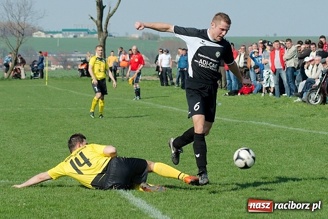 Zdjęcie w galerii na portalu naszraciborz.pl: Borucin jak Borussia. Cerkowniak niczym Lewandowski wiadomości z regionu