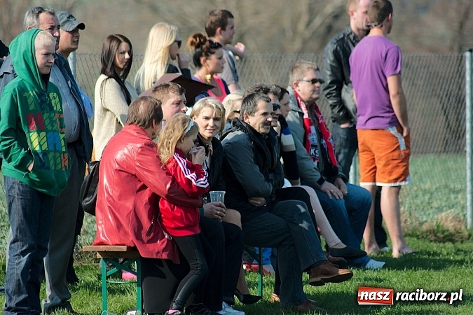 Zdjęcie w galerii na portalu naszraciborz.pl: Borucin jak Borussia. Cerkowniak niczym Lewandowski wiadomości z regionu