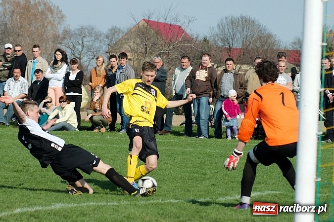 Zdjęcie w galerii na portalu naszraciborz.pl: Borucin jak Borussia. Cerkowniak niczym Lewandowski wiadomości z regionu