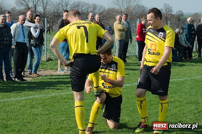 Zdjęcie w galerii na portalu naszraciborz.pl: Borucin jak Borussia. Cerkowniak niczym Lewandowski wiadomości z regionu