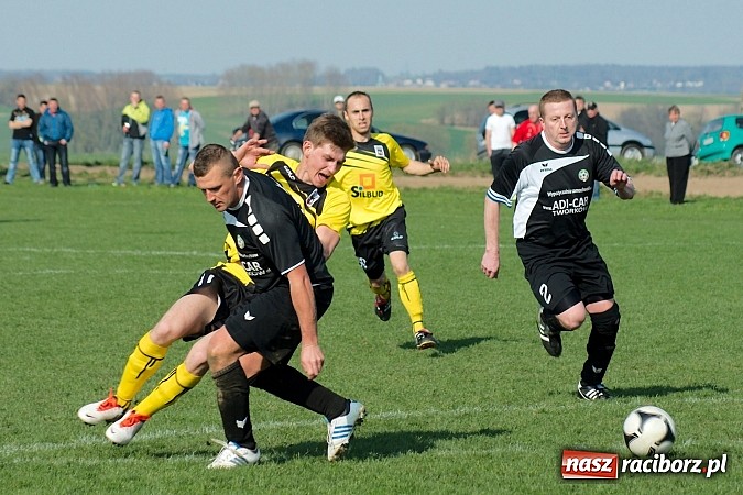 Zdjęcie w galerii na portalu naszraciborz.pl: Borucin jak Borussia. Cerkowniak niczym Lewandowski wiadomości z regionu