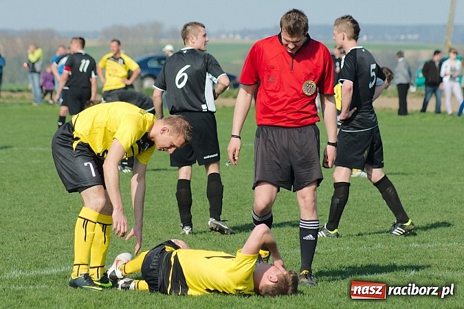 Zdjęcie w galerii na portalu naszraciborz.pl: Borucin jak Borussia. Cerkowniak niczym Lewandowski wiadomości z regionu