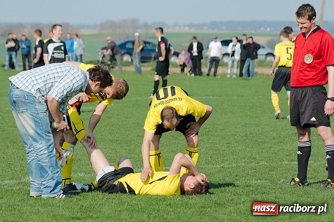 Zdjęcie w galerii na portalu naszraciborz.pl: Borucin jak Borussia. Cerkowniak niczym Lewandowski wiadomości z regionu