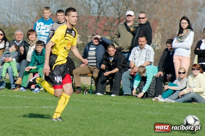 Zdjęcie w galerii na portalu naszraciborz.pl: Borucin jak Borussia. Cerkowniak niczym Lewandowski wiadomości z regionu