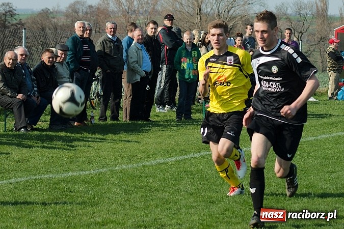Zdjęcie w galerii na portalu naszraciborz.pl: Borucin jak Borussia. Cerkowniak niczym Lewandowski wiadomości z regionu