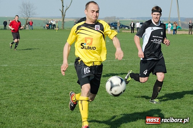 Zdjęcie w galerii na portalu naszraciborz.pl: Borucin jak Borussia. Cerkowniak niczym Lewandowski wiadomości z regionu
