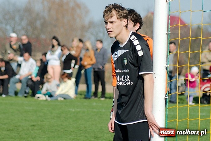 Zdjęcie w galerii na portalu naszraciborz.pl: Borucin jak Borussia. Cerkowniak niczym Lewandowski wiadomości z regionu