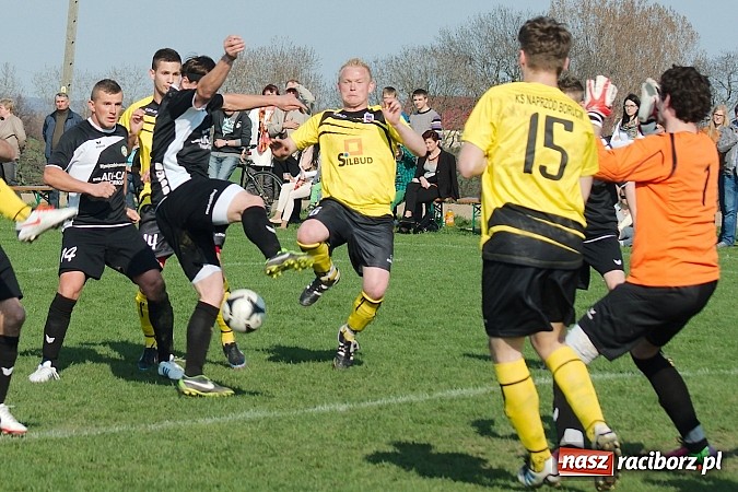 Zdjęcie w galerii na portalu naszraciborz.pl: Borucin jak Borussia. Cerkowniak niczym Lewandowski wiadomości z regionu