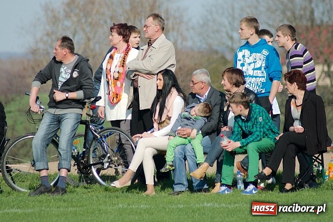 Zdjęcie w galerii na portalu naszraciborz.pl: Borucin jak Borussia. Cerkowniak niczym Lewandowski wiadomości z regionu