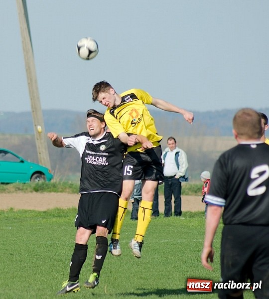 Zdjęcie w galerii na portalu naszraciborz.pl: Borucin jak Borussia. Cerkowniak niczym Lewandowski wiadomości z regionu