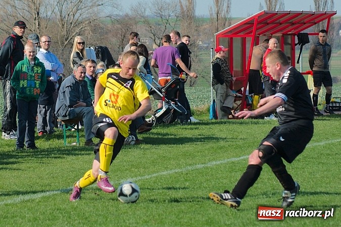Zdjęcie w galerii na portalu naszraciborz.pl: Borucin jak Borussia. Cerkowniak niczym Lewandowski wiadomości z regionu