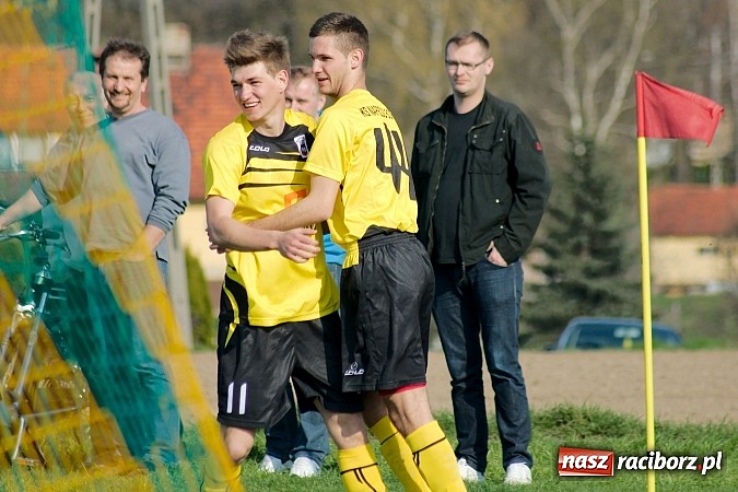 Zdjęcie w galerii na portalu naszraciborz.pl: Borucin jak Borussia. Cerkowniak niczym Lewandowski wiadomości z regionu