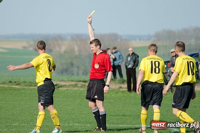 Zdjęcie w galerii na portalu naszraciborz.pl: Borucin jak Borussia. Cerkowniak niczym Lewandowski wiadomości z regionu